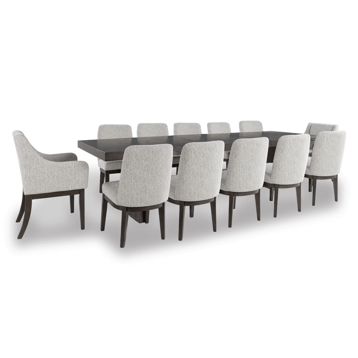 Burkhaus Large Dining Set Dining Room Sets| Ashley Homestore