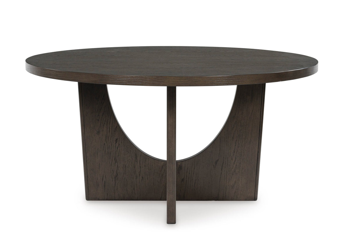 Burkhaus Round Dining Set 5 Chairs Dining Room Sets| Ashley Homestore