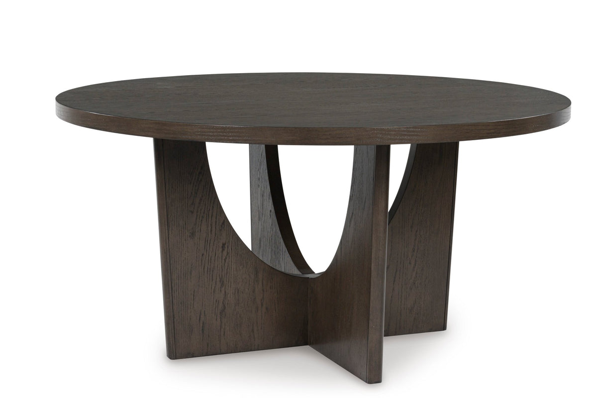 Burkhaus Round Dining Set 5 Chairs Dining Room Sets| Ashley Homestore