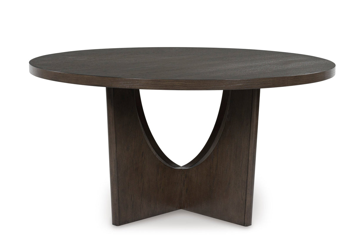 Burkhaus Round Dining Set 5 Chairs Dining Room Sets| Ashley Homestore