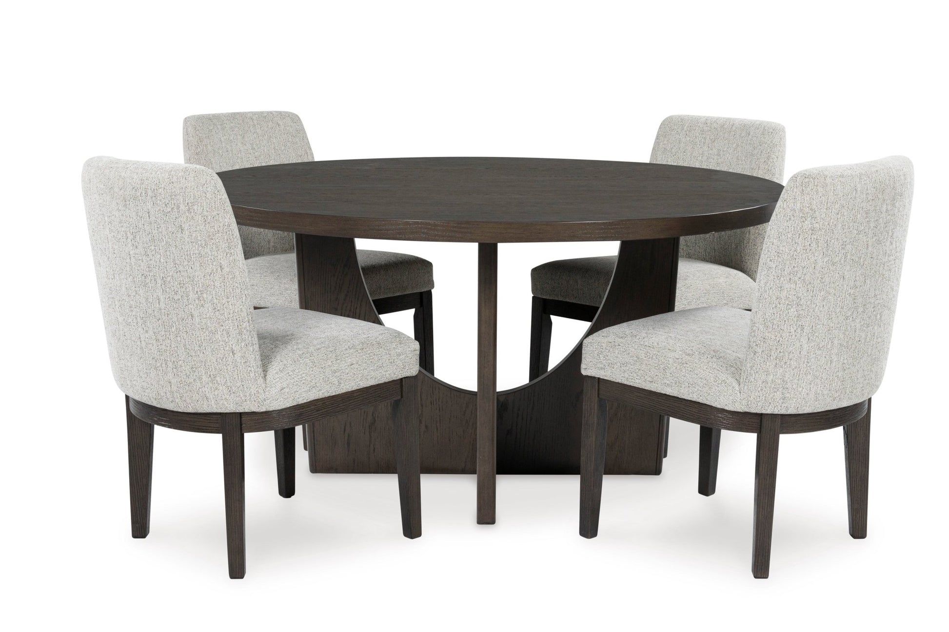 Burkhaus Round Dining Set 5 Chairs Dining Room Sets| Ashley Homestore