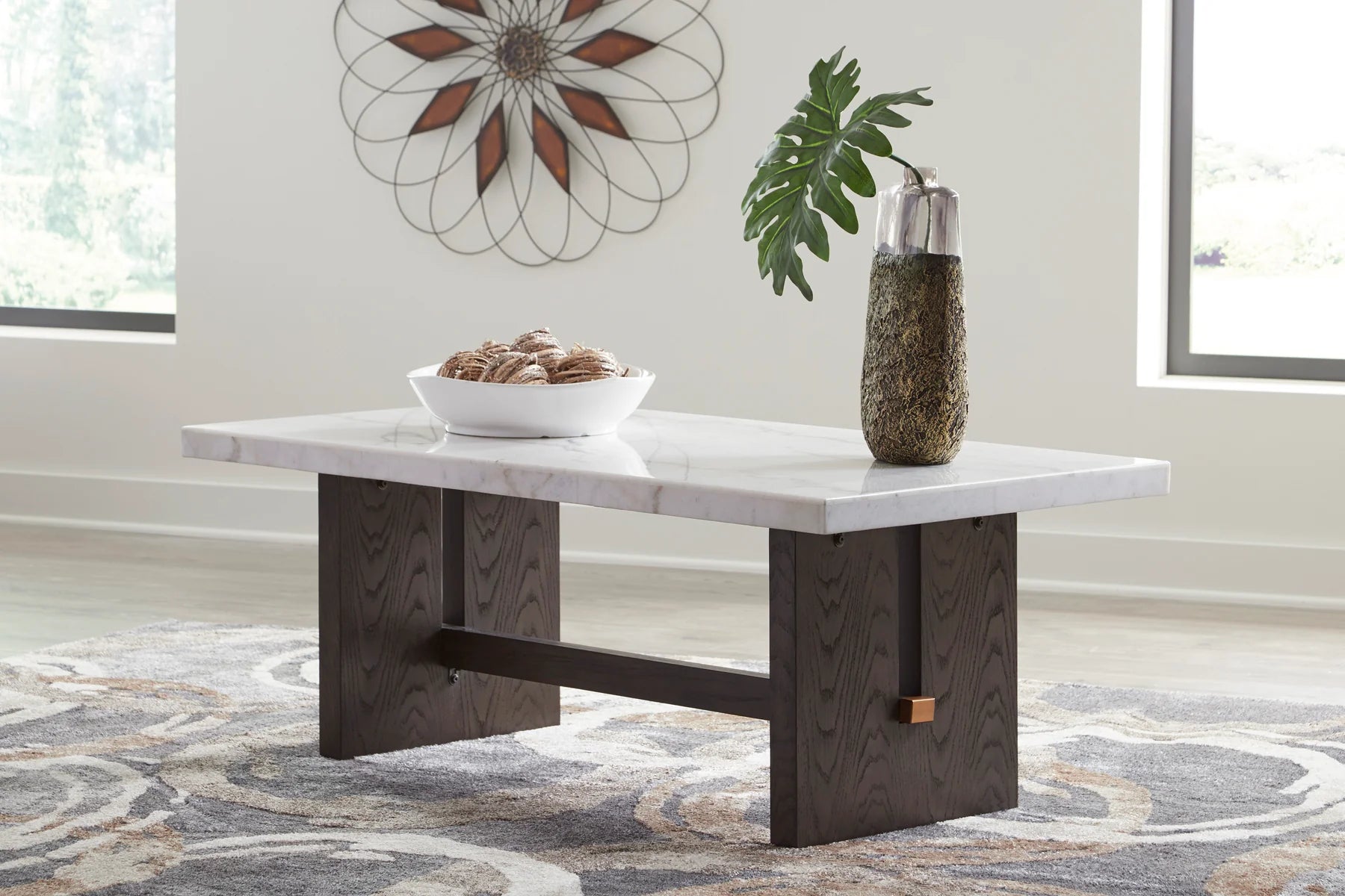 Burkhaus Table set Table Sets| Ashley Homestore