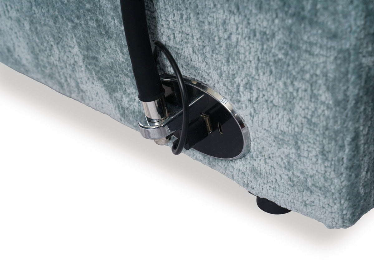 Burlyton Zero Wall Power Recliner Recliners| Ashley Homestore
