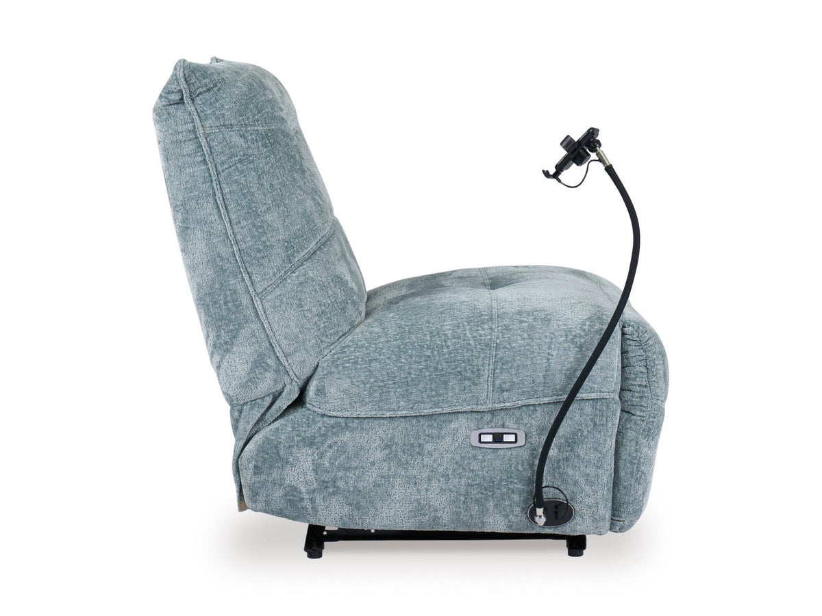 Burlyton Zero Wall Power Recliner Recliners| Ashley Homestore