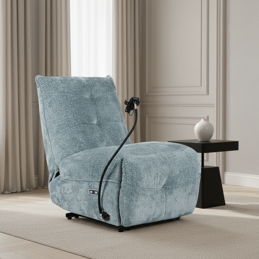 Burlyton Zero Wall Power Recliner Recliners| Ashley Homestore