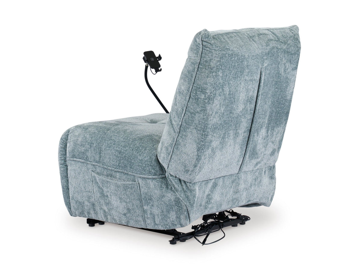 Burlyton Zero Wall Power Recliner Recliners| Ashley Homestore