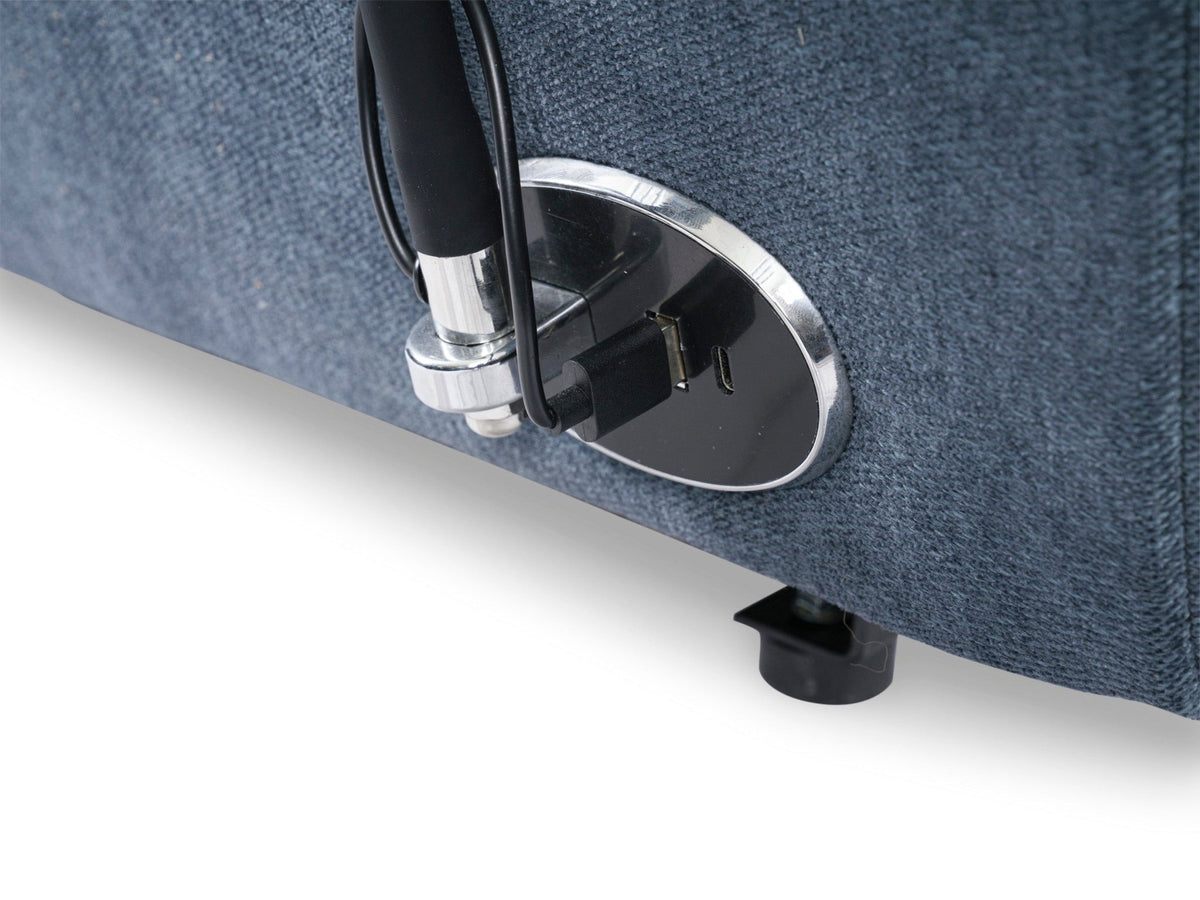 Burlyton Zero Wall Power Recliner Recliners| Ashley Homestore