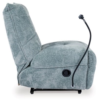 Burlyton Zero Wall Recliner Recliners| Ashley Homestore