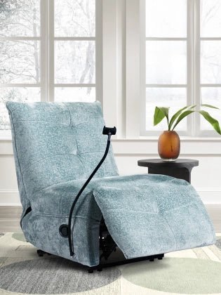 Burlyton Zero Wall Recliner Recliners| Ashley Homestore
