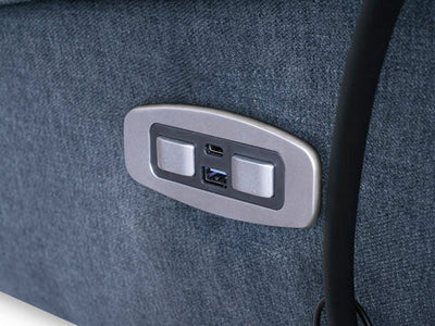 Burlyton Zero Wall Recliner - Al Rugaib Furniture