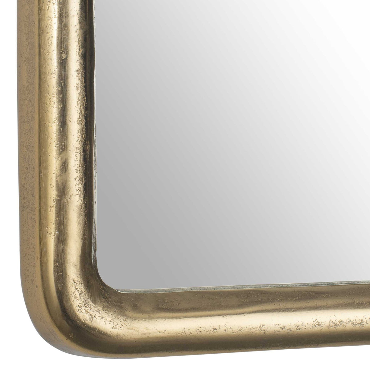 Burton Indoor-Outdoor Brass Mirror Mirrors| Uttermost