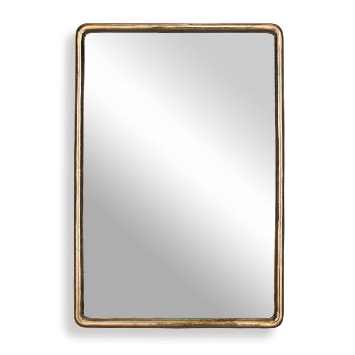 Burton Indoor-Outdoor Brass Mirror Mirrors| Uttermost