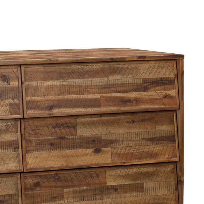 Bushwick Wooden 6 Drawer Dresser - Al Rugaib Furniture