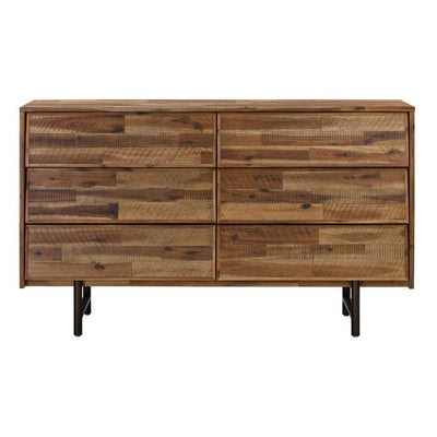 Bushwick Wooden 6 Drawer Dresser - Al Rugaib Furniture