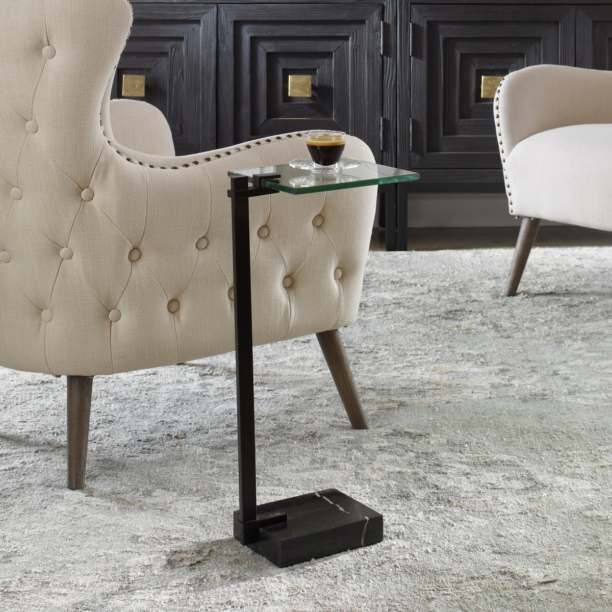 Butler Accent Table, Black Accent & End Tables| Uttermost