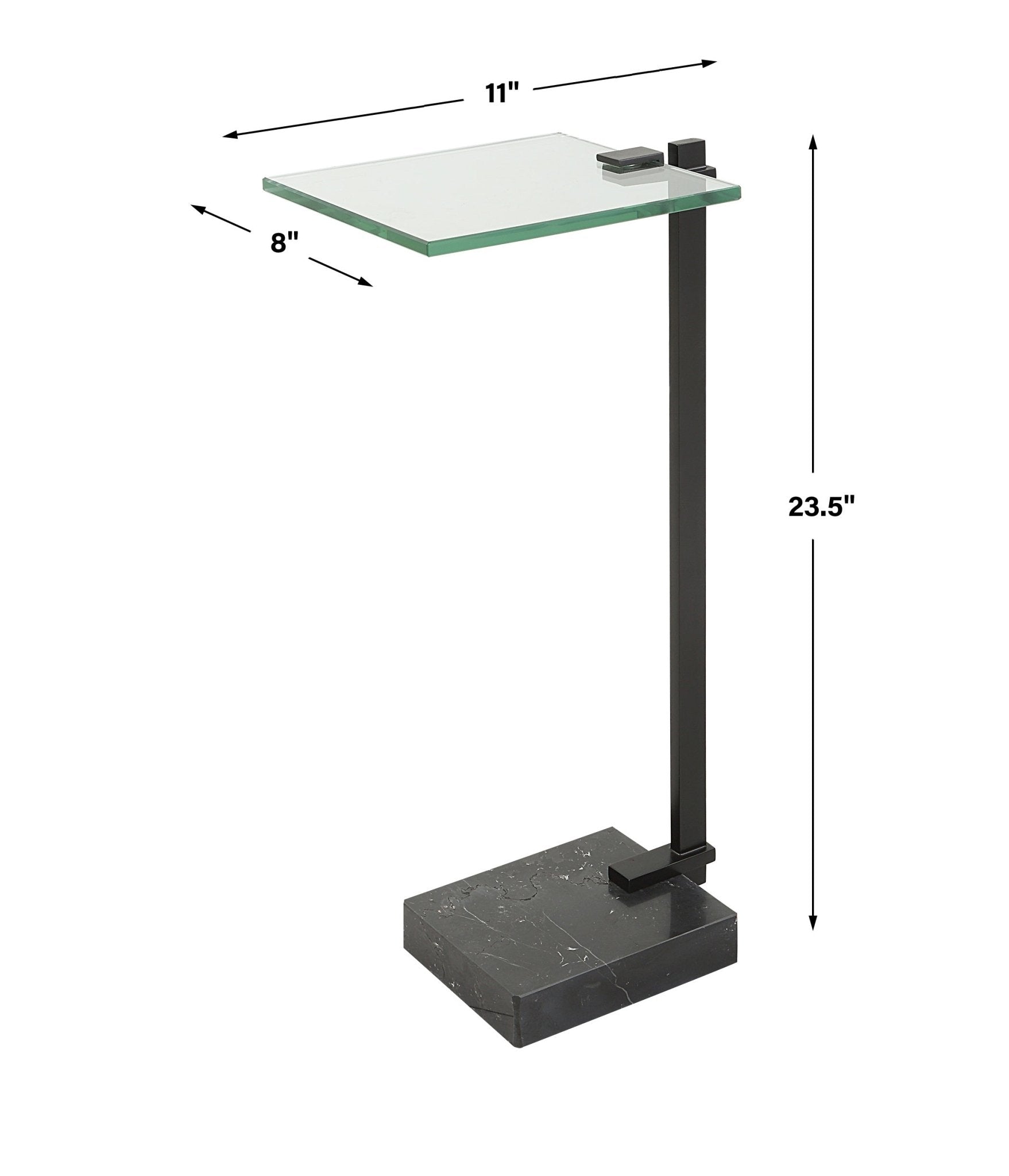 Butler Accent Table, Black Accent & End Tables| Uttermost