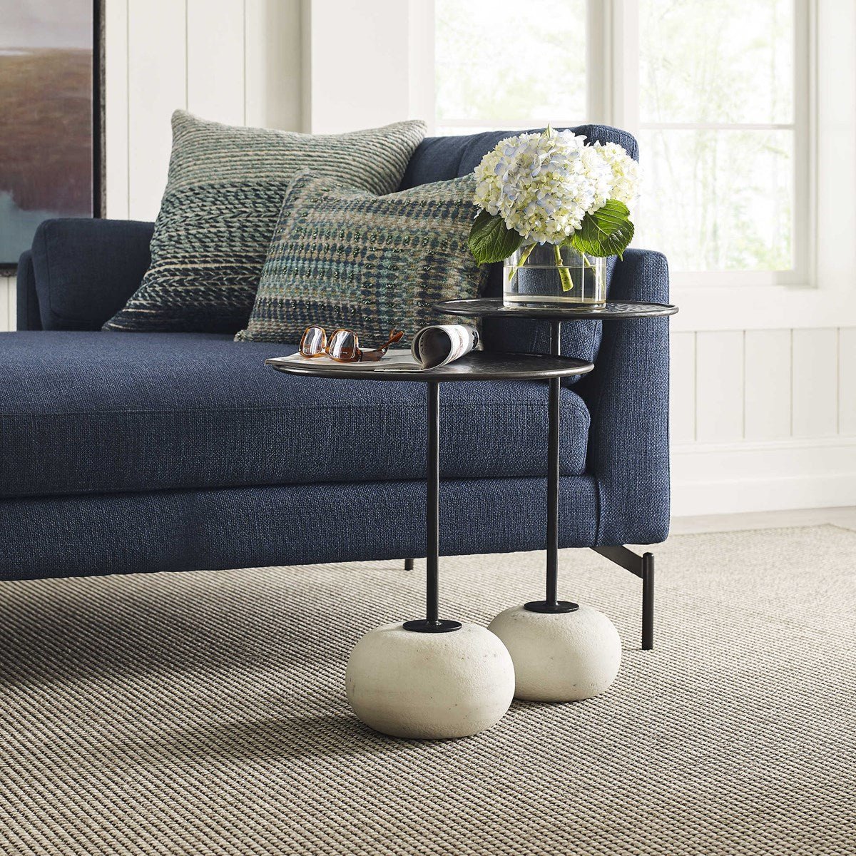 Button Up Accent Table Table Decors| Uttermost