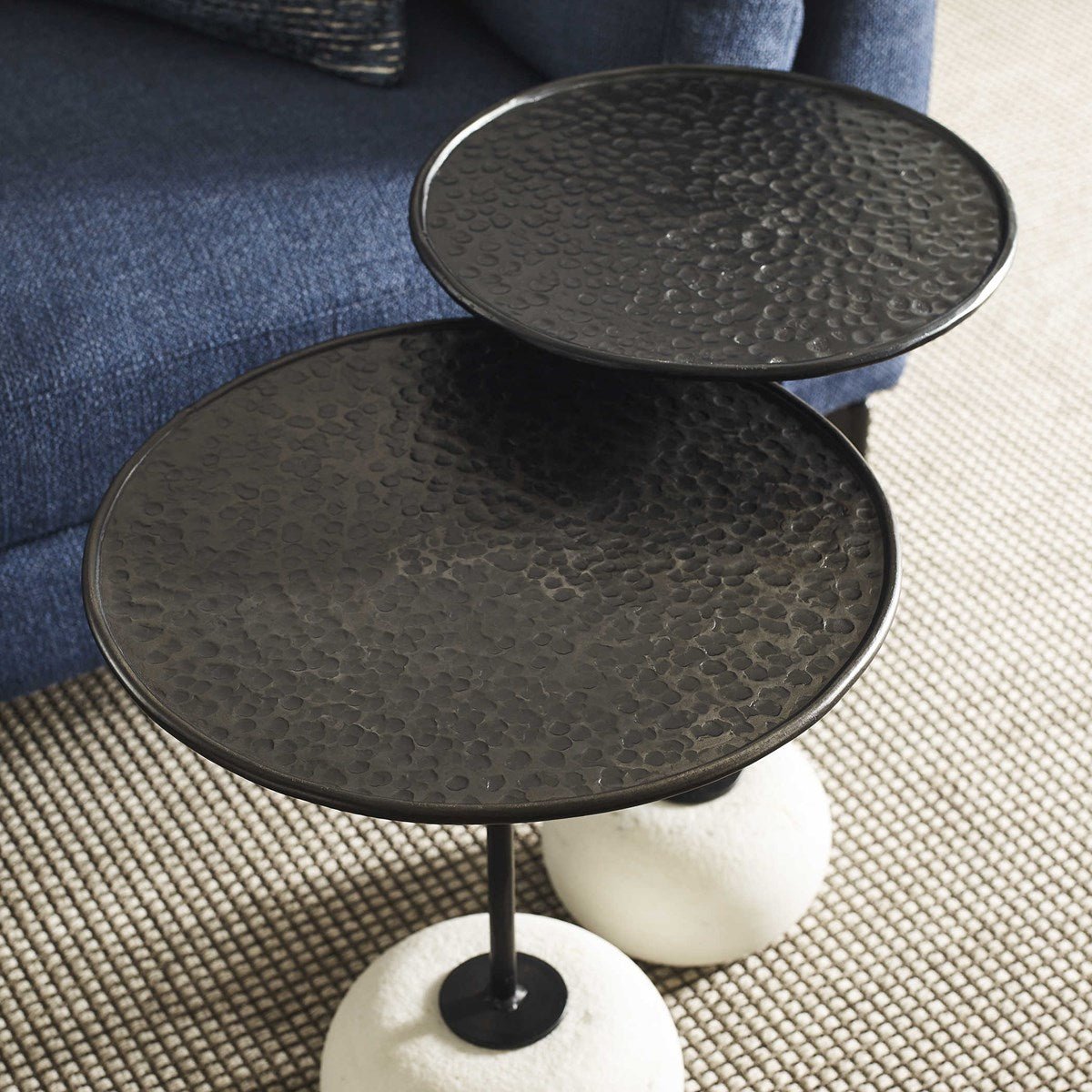 Button Up Accent Table Table Decors| Uttermost