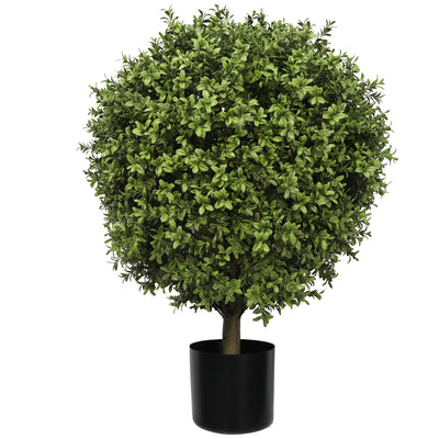 Buxus Ball Tree with Short Trunk 85CM - Al Rugaib Furniture