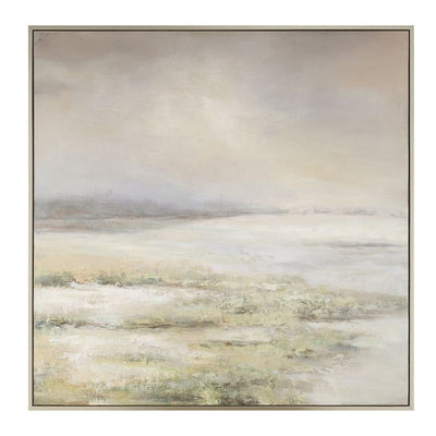 BY THE LAKE Hand Painted Canvas - Al Rugaib Furniture