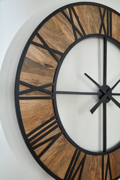 Byram Wall Clock - Al Rugaib Furniture