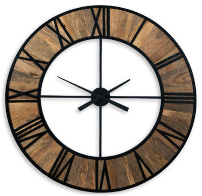 Byram Wall Clock - Al Rugaib Furniture