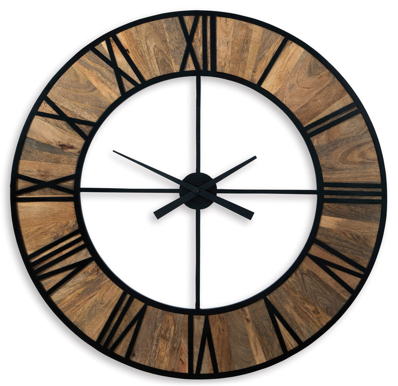 Byram Wall Clock - Al Rugaib Furniture