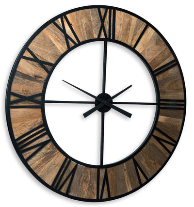 Byram Wall Clock - Al Rugaib Furniture