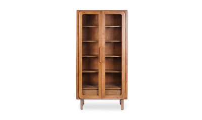 Orson Tall Cabinet Brown