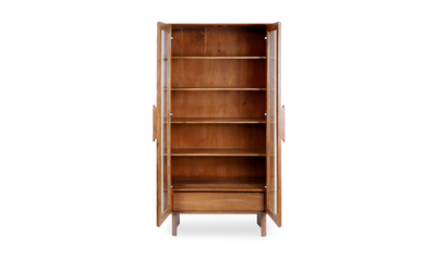 Orson Tall Cabinet Brown