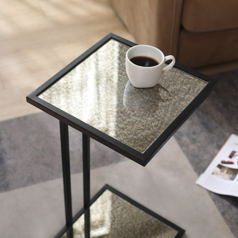 C TABLE BLACK Accent & End Tables| Crestview