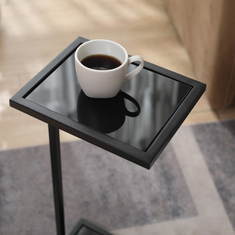 C TABLE BLACK Accent & End Tables| Crestview
