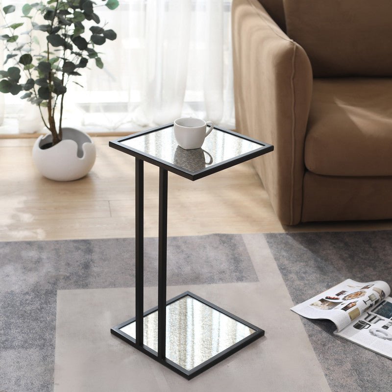 C TABLE BLACK Accent & End Tables| Crestview