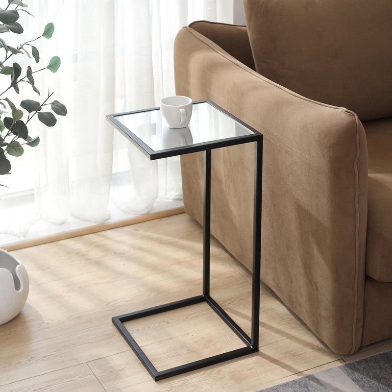 C TABLE BLACK Accent & End Tables| Crestview