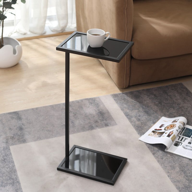 C TABLE BLACK Accent & End Tables| Crestview