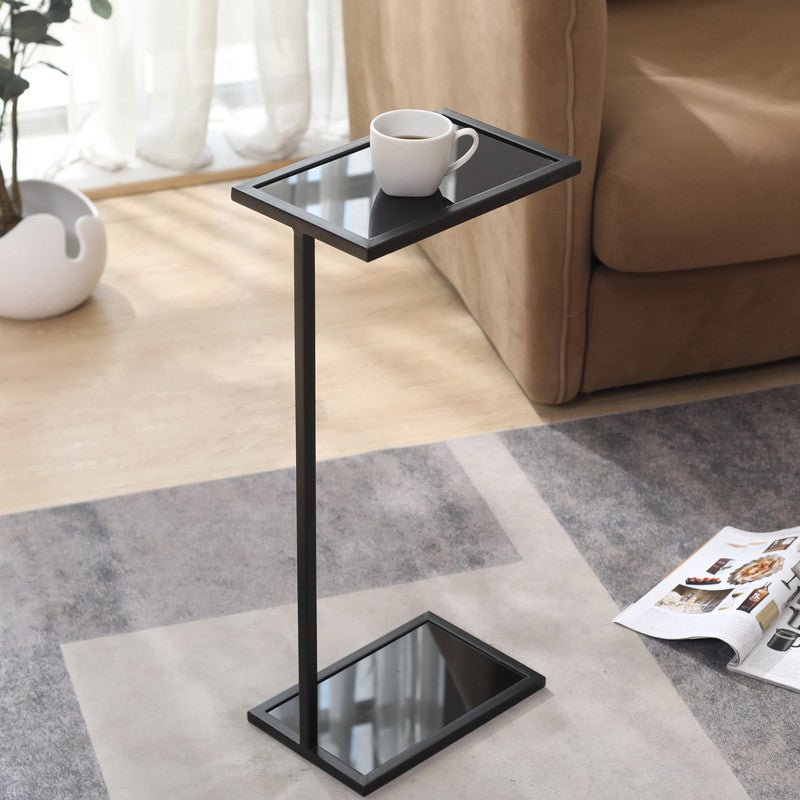 C TABLE BLACK Accent & End Tables| Crestview