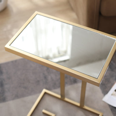 C TABLE GOLD - Al Rugaib Furniture