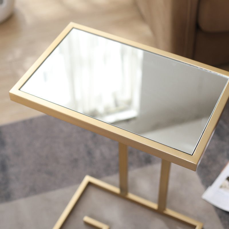 C TABLE GOLD - Al Rugaib Furniture