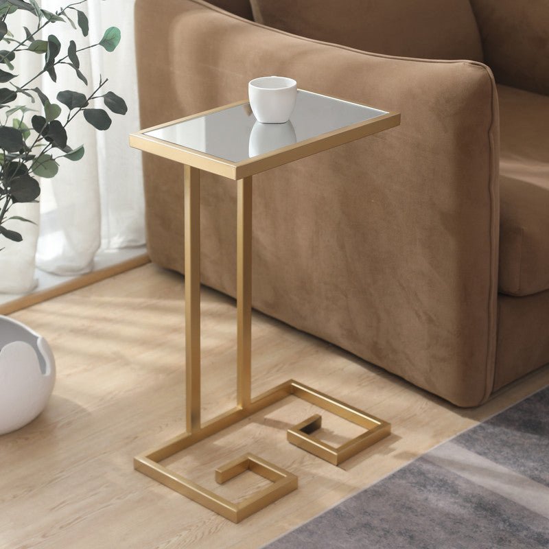 C TABLE GOLD Accent & End Tables| Crestview