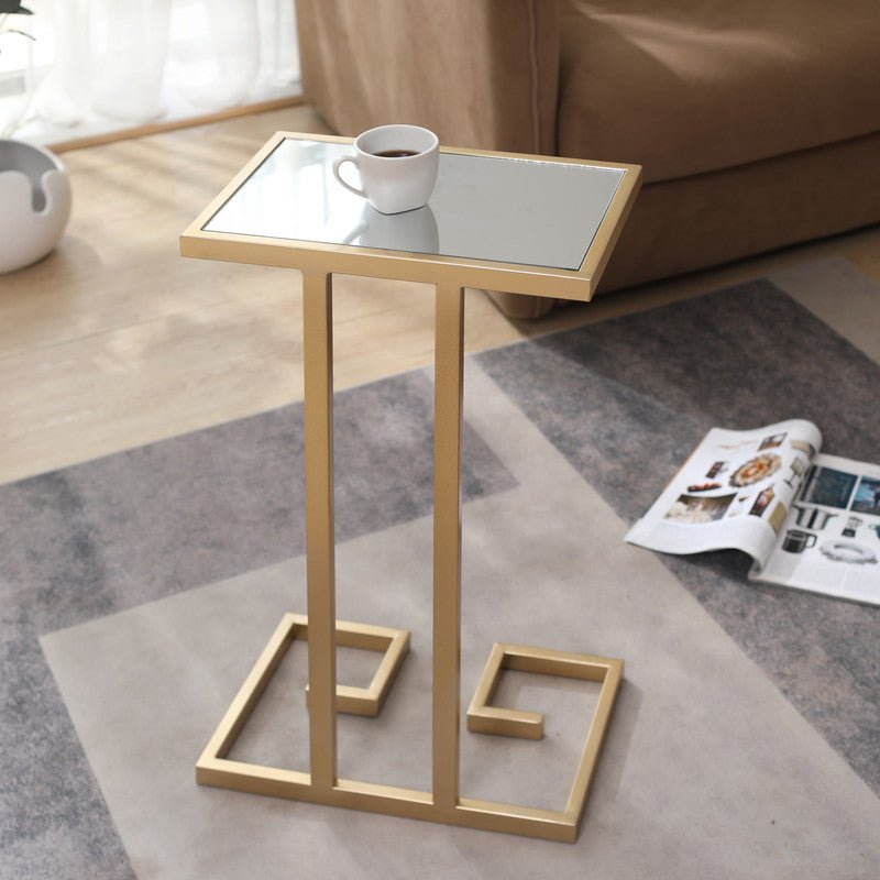 C TABLE GOLD - Al Rugaib Furniture