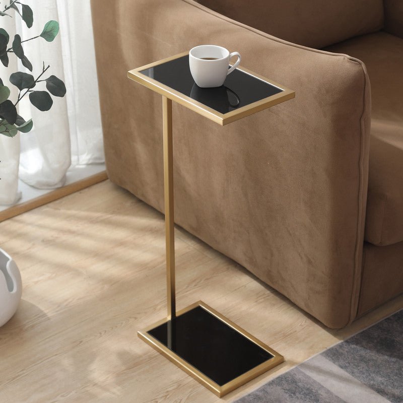 C TABLE GOLD Accent & End Tables| Crestview