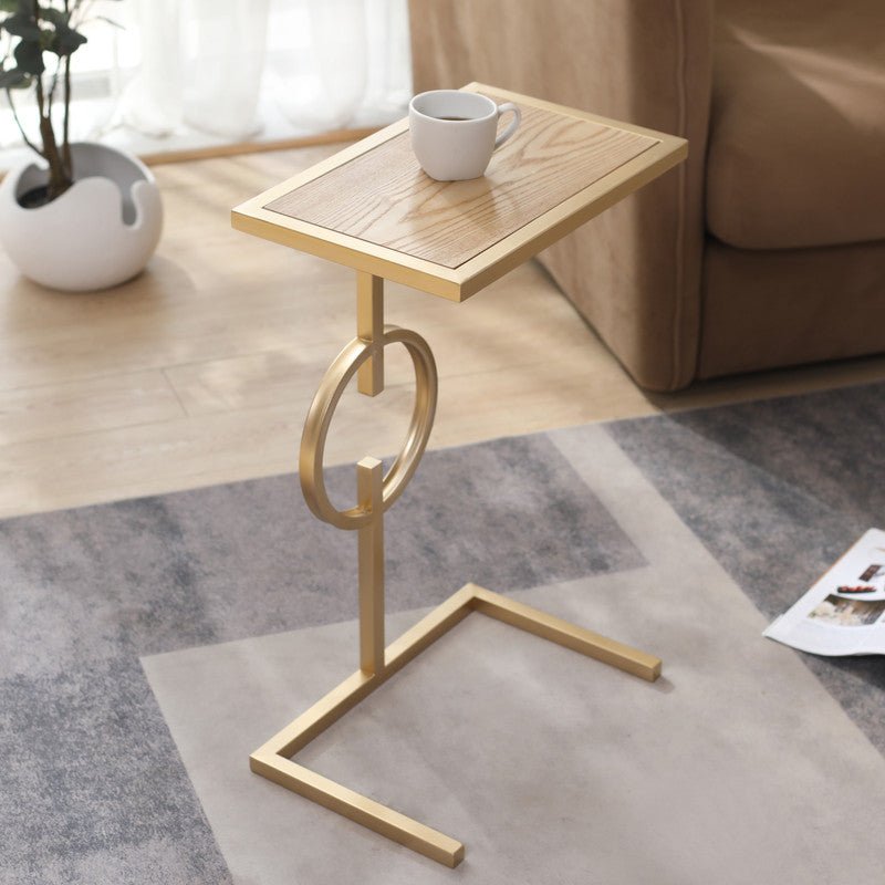 C TABLE GOLD Accent & End Tables| Crestview