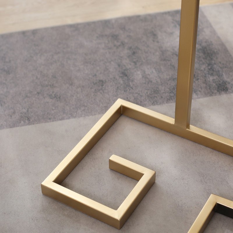 C TABLE GOLD - Al Rugaib Furniture