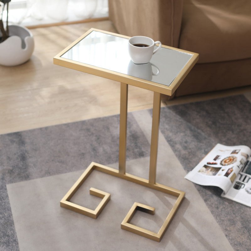 C TABLE GOLD - Al Rugaib Furniture