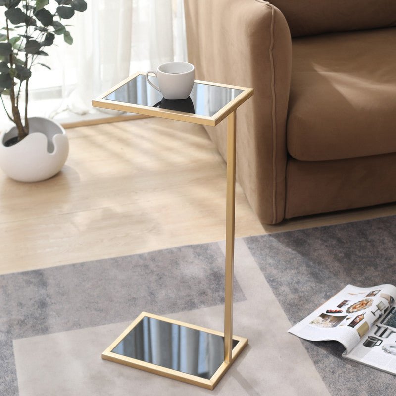 C TABLE GOLD Accent & End Tables| Crestview