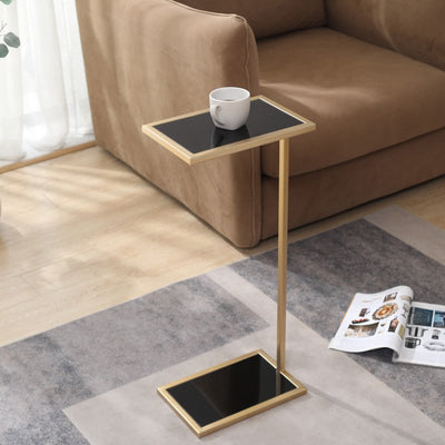 C TABLE GOLD - Al Rugaib Furniture