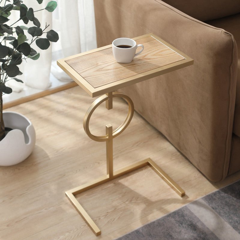 C TABLE GOLD Accent & End Tables| Crestview