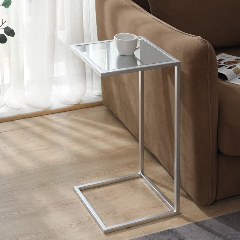 C TABLE SILVER - Al Rugaib Furniture