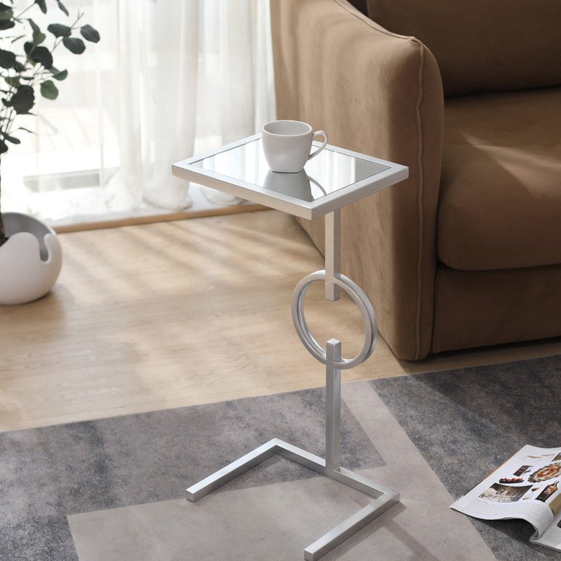 C TABLE SILVER Accent & End Tables| Crestview