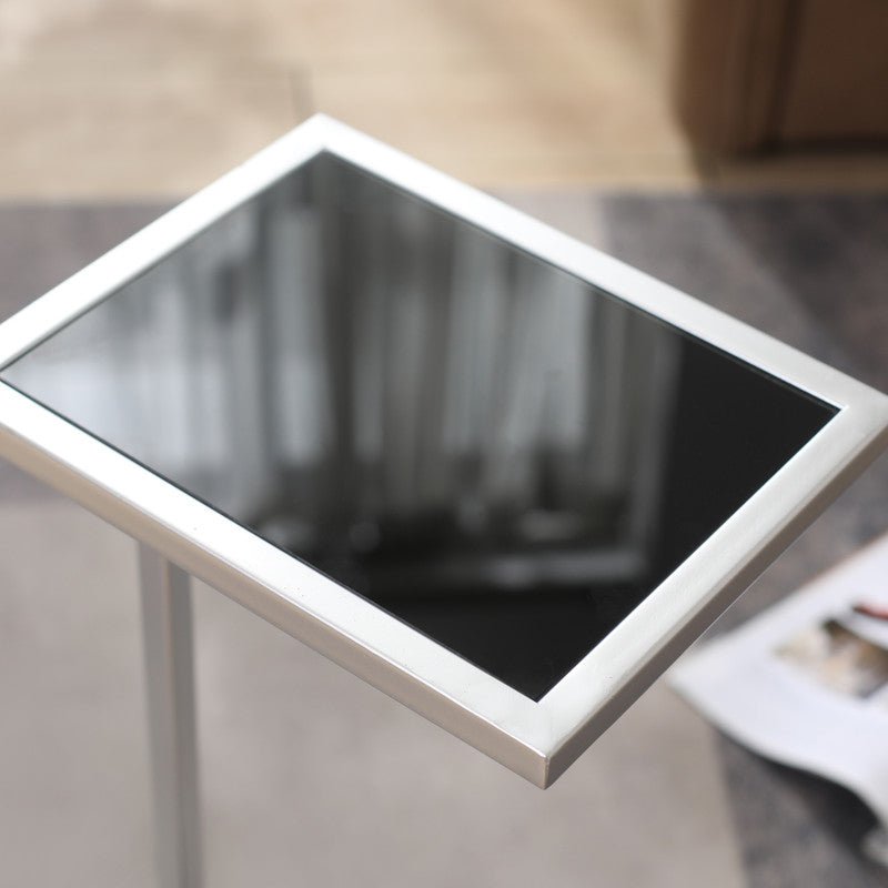 C TABLE SILVER Accent & End Tables| Crestview